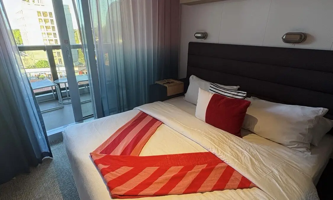 Cabin 8198Z on Virgin Voyages cruise ships