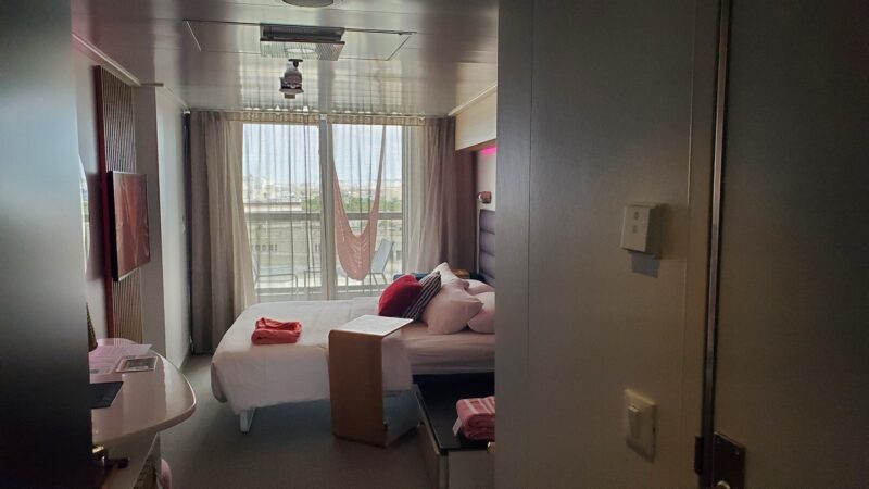 Cabin 12022Z on Virgin Voyages cruise ships
