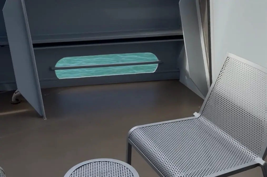 Cabin 8362A on Virgin Voyages cruise ships