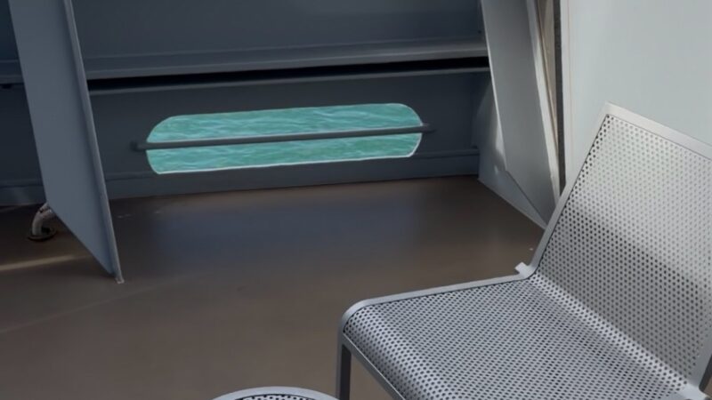 Cabin 8362A on Virgin Voyages cruise ships