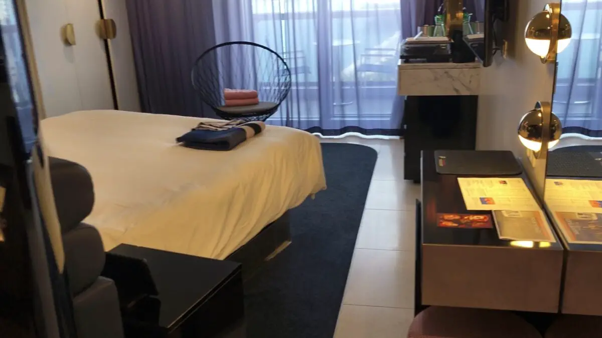 Cabin 12255Z on Virgin Voyages cruise ships