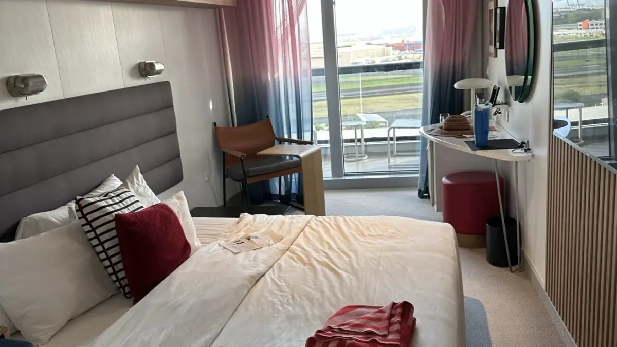 Cabin 10130Z on Virgin Voyages cruise ships