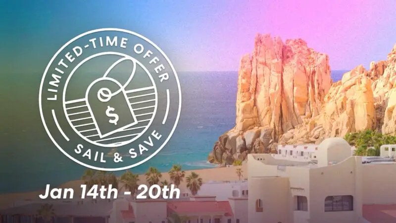 Sail & Save for January 14th 2026