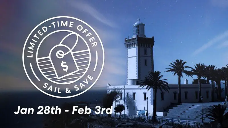 Sail & Save for January 28th 2026