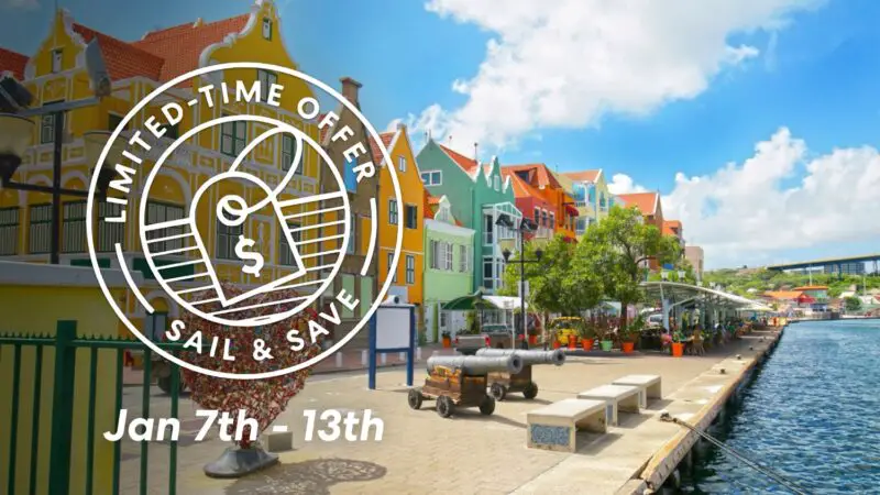 Sail & Save for January 7th 2026