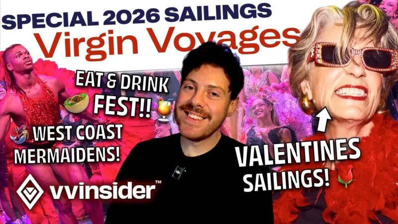 VIDEO: Special 2026 Virgin Voyages sailings