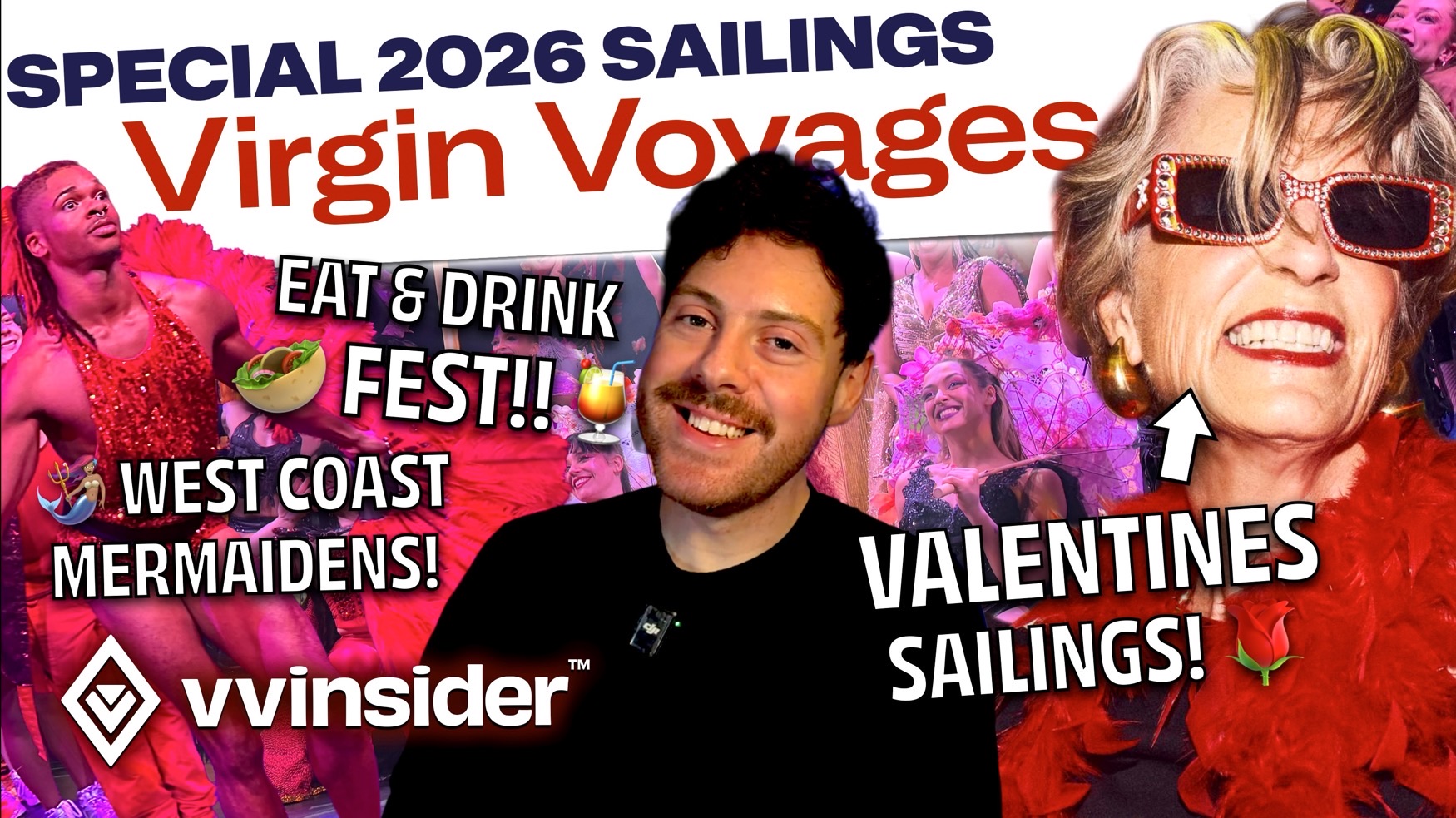 VIDEO: Virgin Voyages 2026: Themed Cruises & Event Calendar
