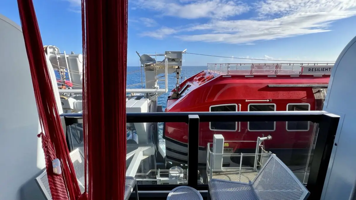 Cabin 8062A on Virgin Voyages cruise ships