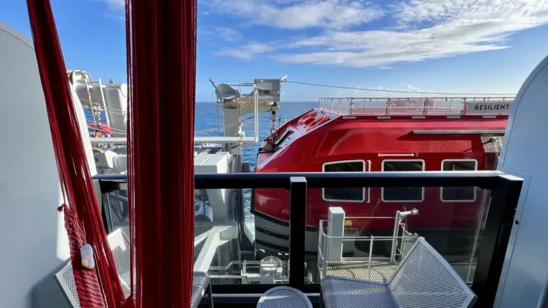 Cabin 8062A on Virgin Voyages cruise ships