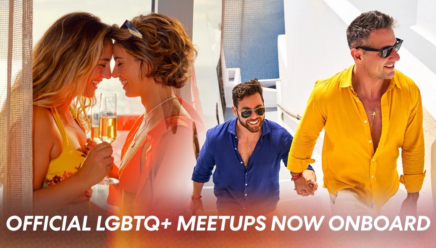 Virgin Voyages Adds Official LGBTQ+ Meetups Across the Fleet