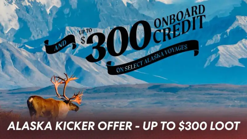 Virgin Voyages Alaska Kicker Offer - Get up to $300 Onboard Credit on Select Voyages