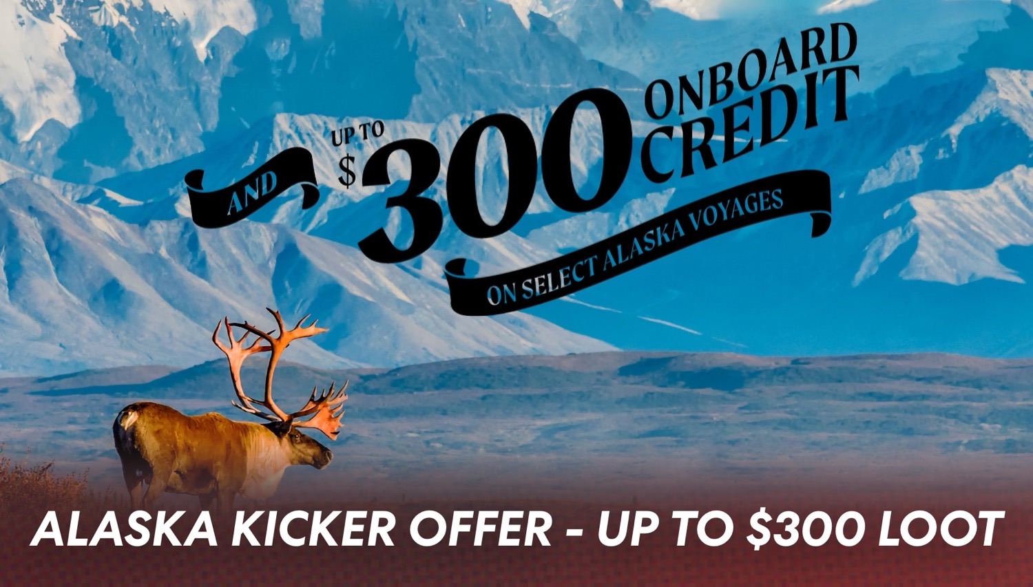 Virgin Voyages Alaska Kicker Offers Up to $300 in Sailor Loot