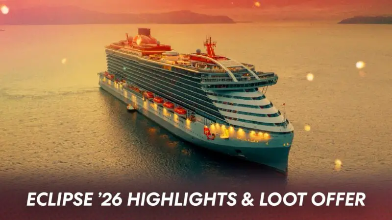 Virgin Voyages Eclipse 2026 Highlights and Loot Offer
