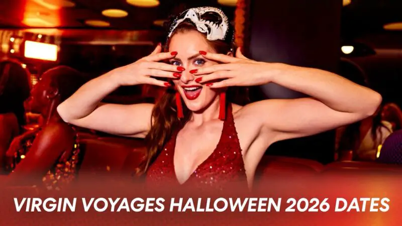 Virgin Voyages Halloween Voyages: 2026 Sailing Dates & Itineraries