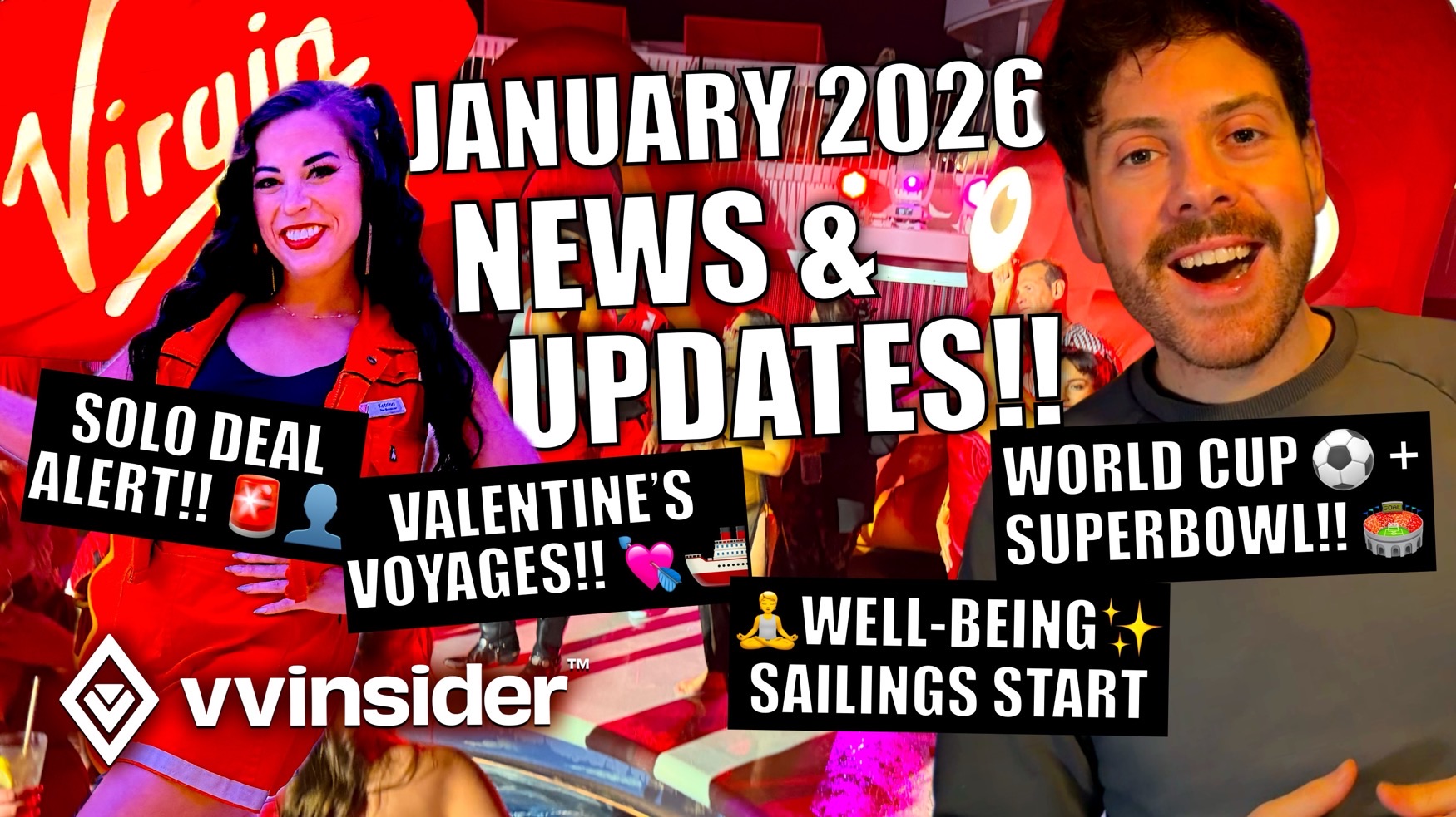 VIDEO: Virgin Voyages Insider Update – January 2026