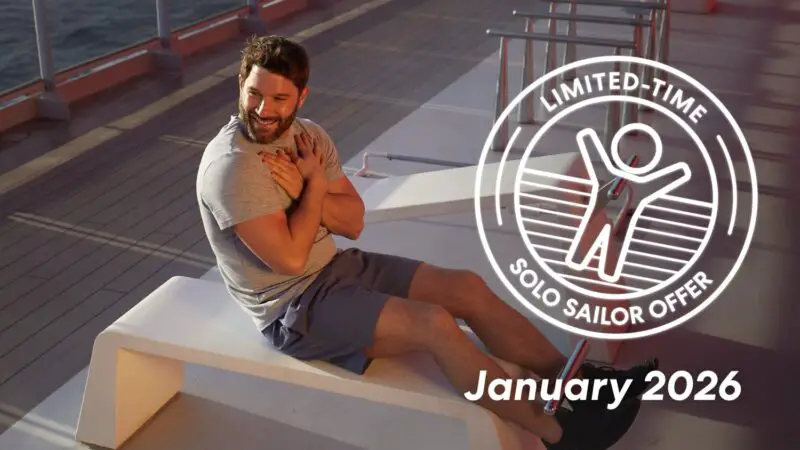 Virgin Voyages Solo Offer for January 2026