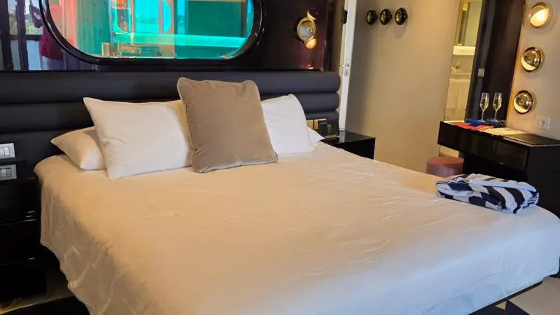 Cabin 12273Z on Virgin Voyages cruise ships