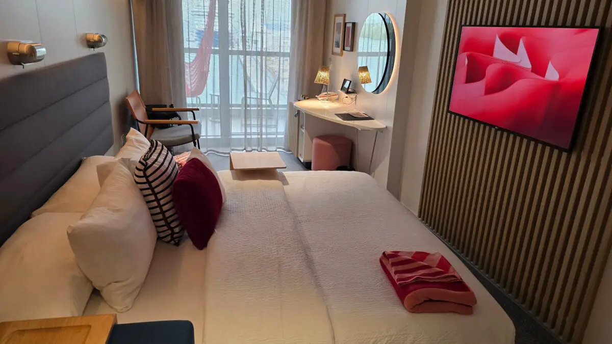 Cabin 10330Z on Virgin Voyages cruise ships