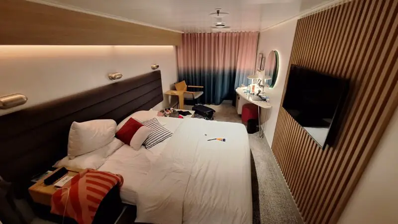 Cabin 14070A on Virgin Voyages cruise ships