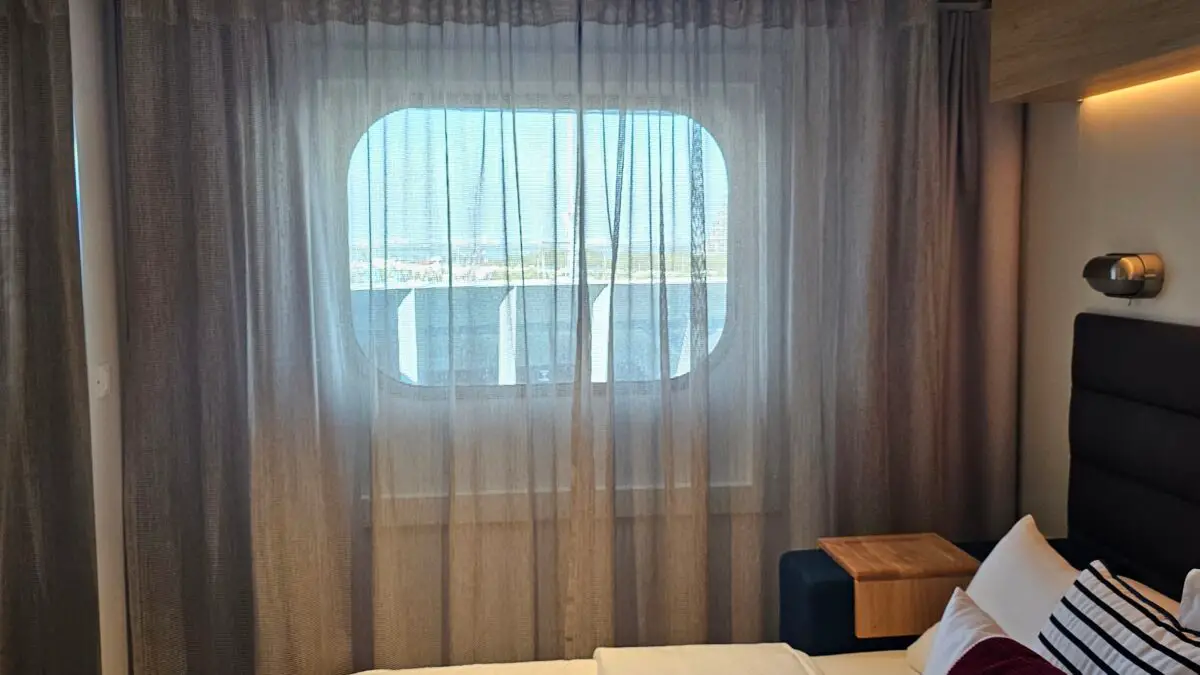 Cabin 11368A on Virgin Voyages cruise ships