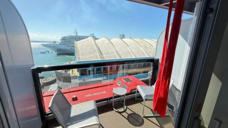 Cabin 9178Z on Virgin Voyages cruise ships