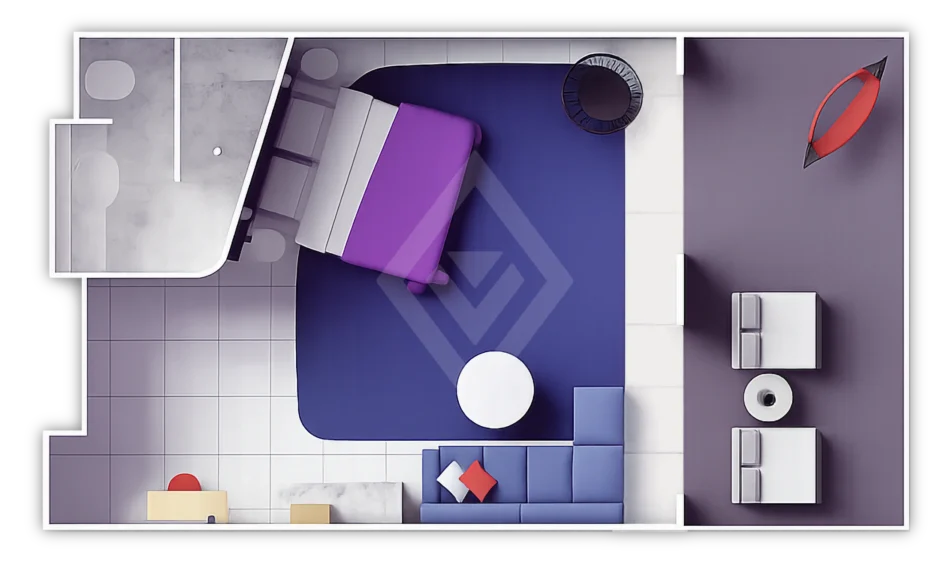 Brilliant Suite - Example Suite Layout