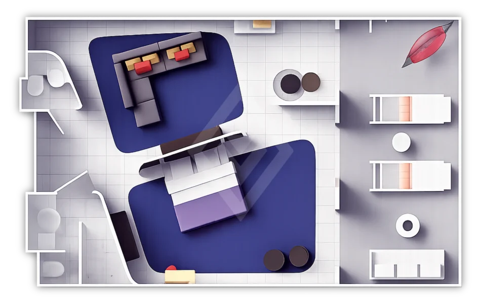 Fab Suite - Example Cabin Layout