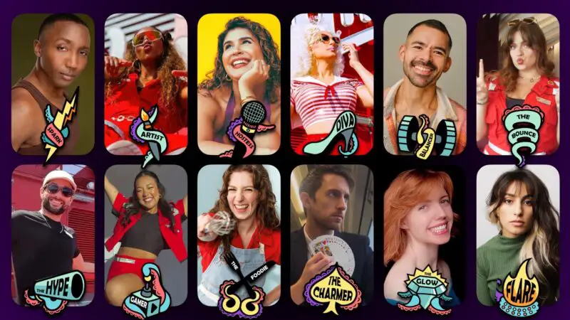 Happenings Cast 11 on Valiant Lady