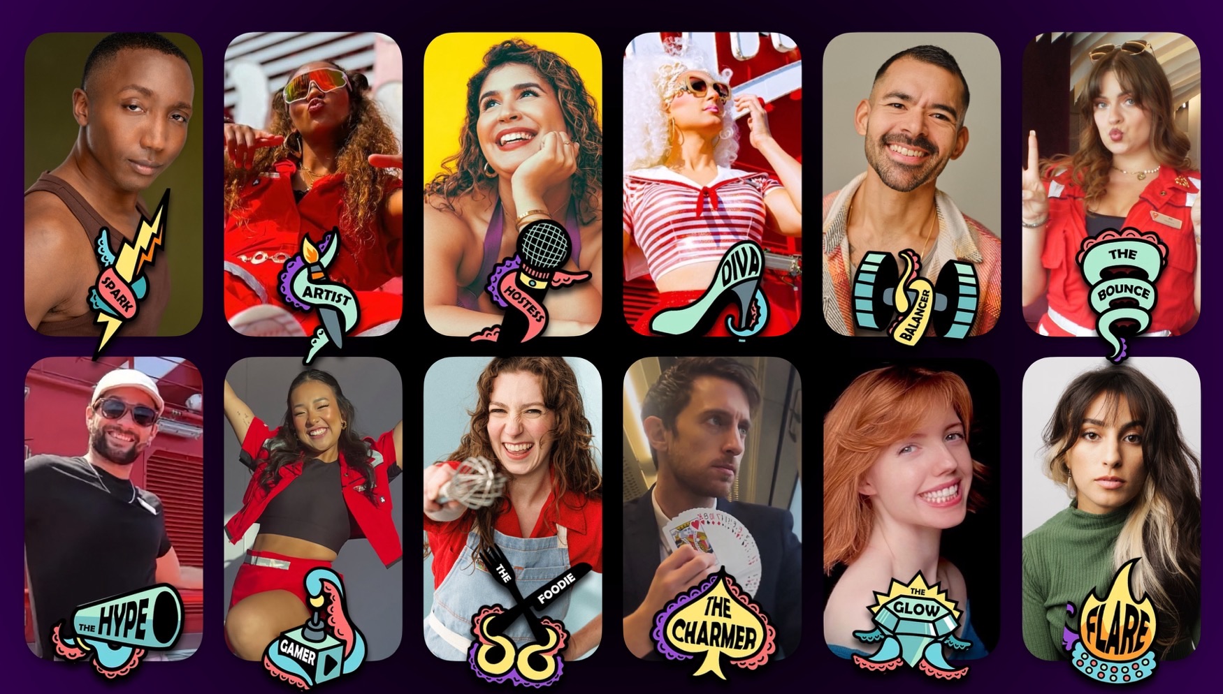 Meet Happenings Cast 11 on Valiant Lady