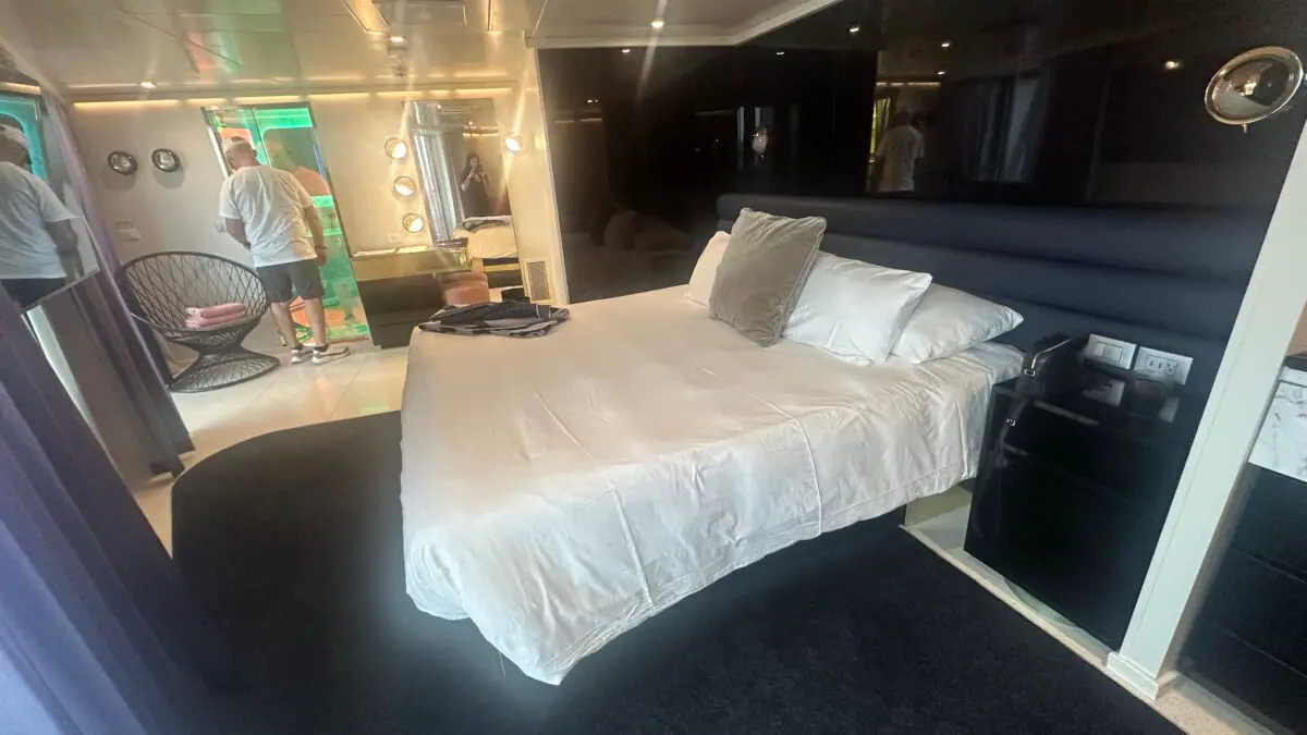 Cabin 9011Z on Virgin Voyages cruise ships