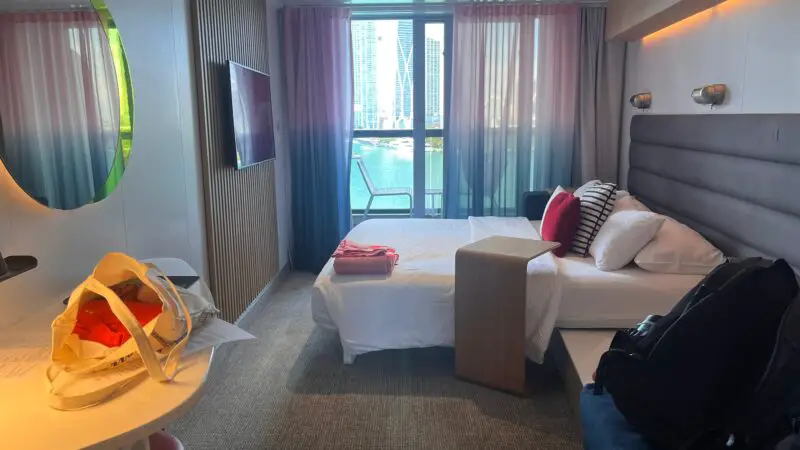 Cabin 13242A on Virgin Voyages cruise ships