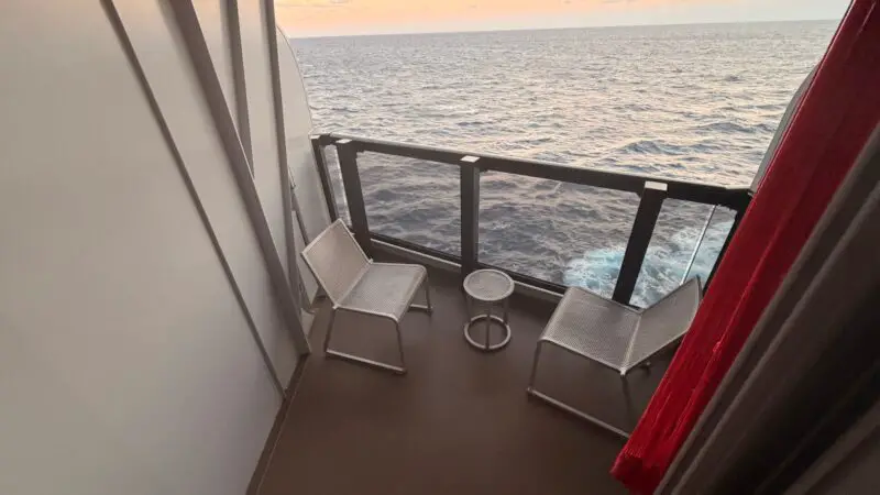 Cabin 13102Z on Virgin Voyages cruise ships