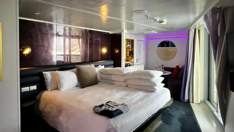 Cabin 11011Z on Virgin Voyages cruise ships