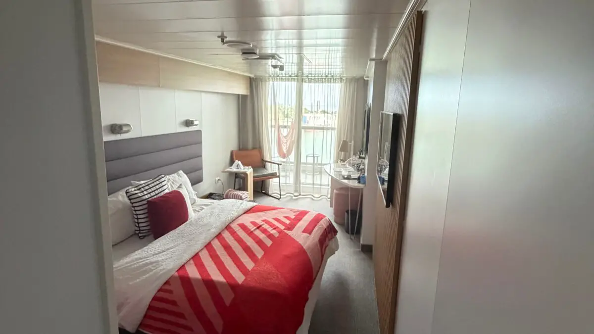 Cabin 11322Z on Virgin Voyages cruise ships
