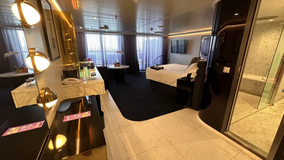 Cabin 15283Z on Virgin Voyages cruise ships