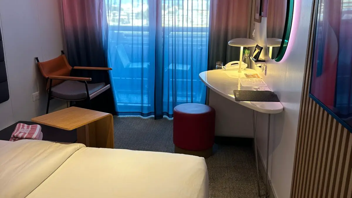 Cabin 8278A on Virgin Voyages cruise ships