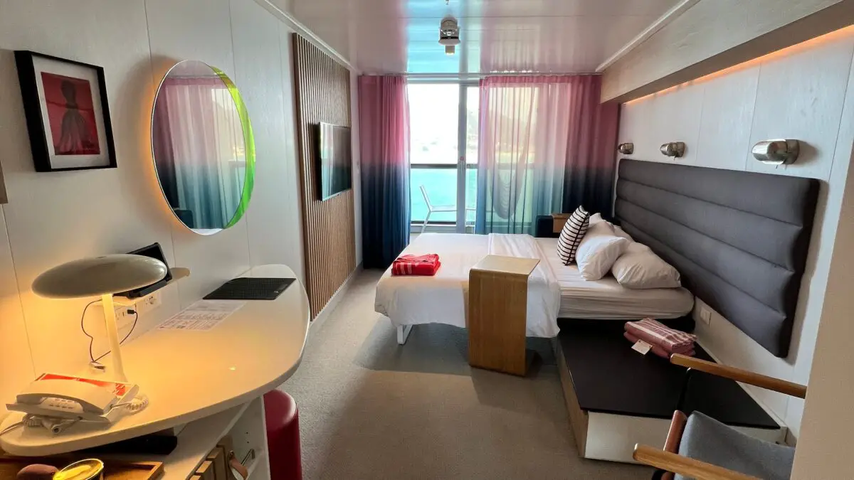 Cabin 10150Z on Virgin Voyages cruise ships