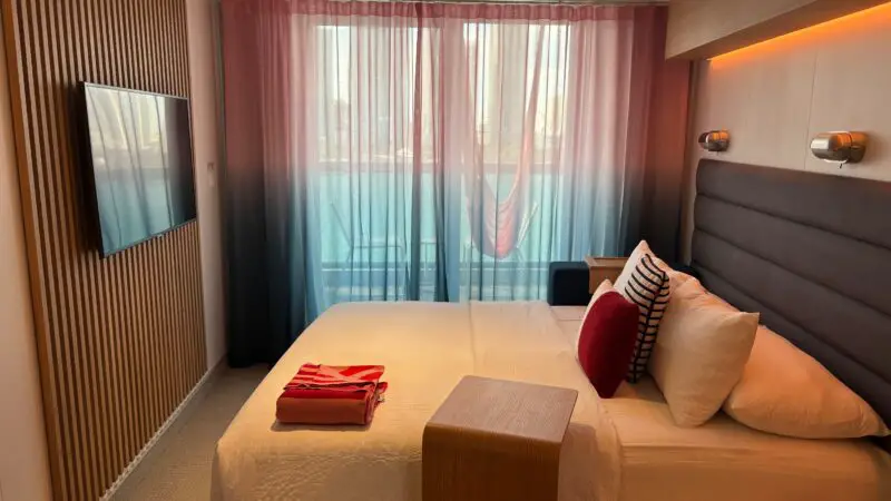 Cabin 12178A on Virgin Voyages cruise ships