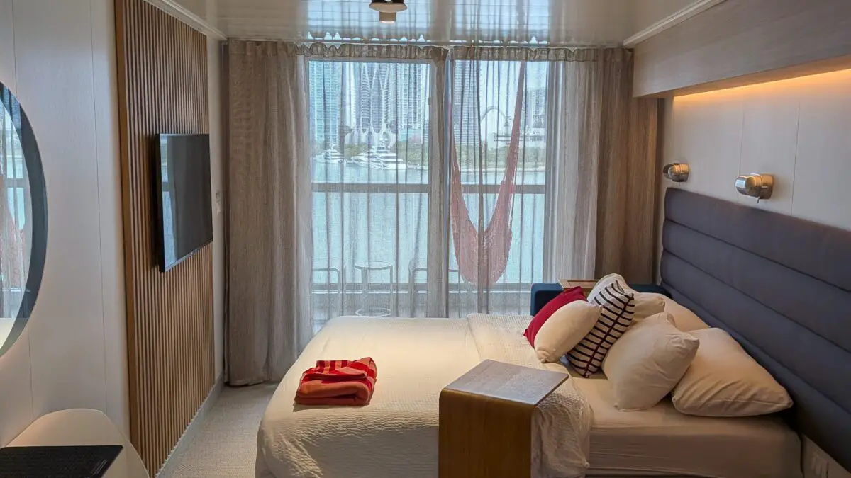 Cabin 9250A on Virgin Voyages cruise ships