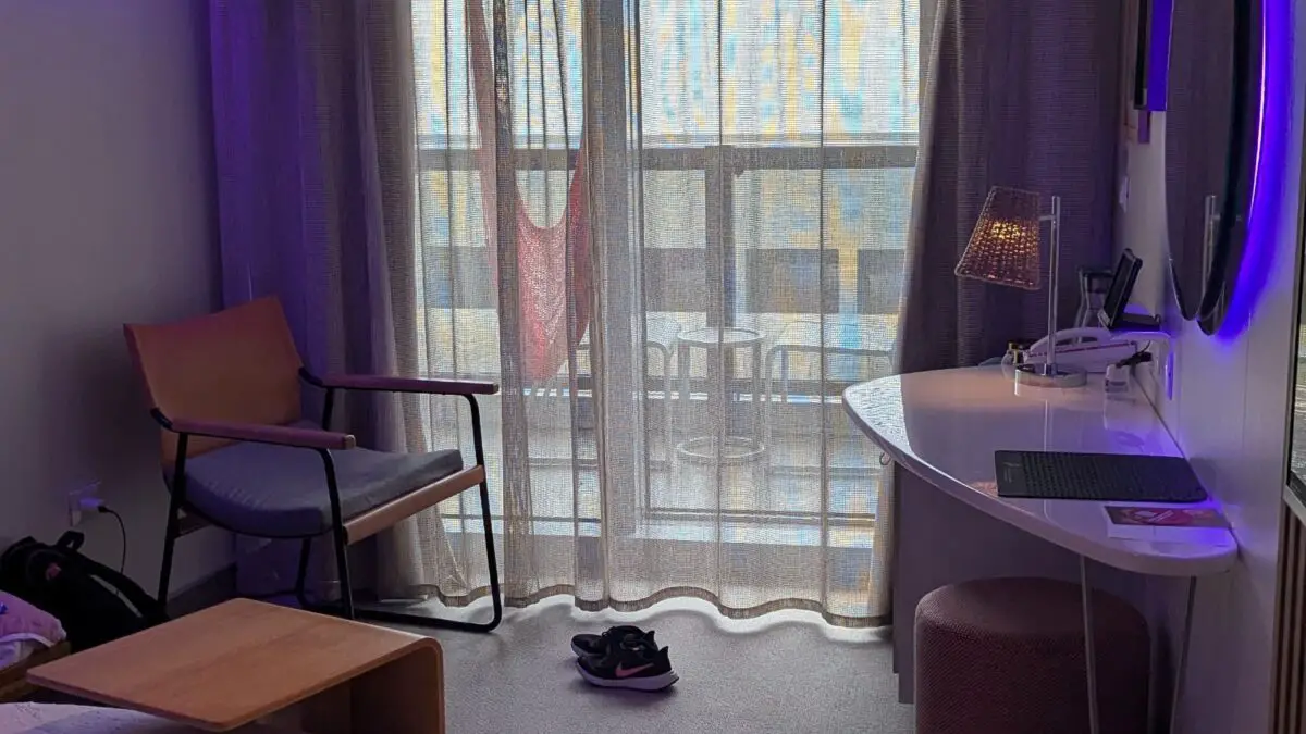 Cabin 8150A on Virgin Voyages cruise ships