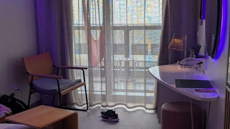 Cabin 8150A on Virgin Voyages cruise ships