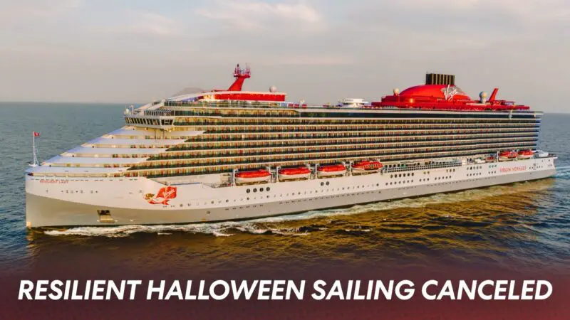 Resilient Lady October '26 Halloween Sailing Canceled