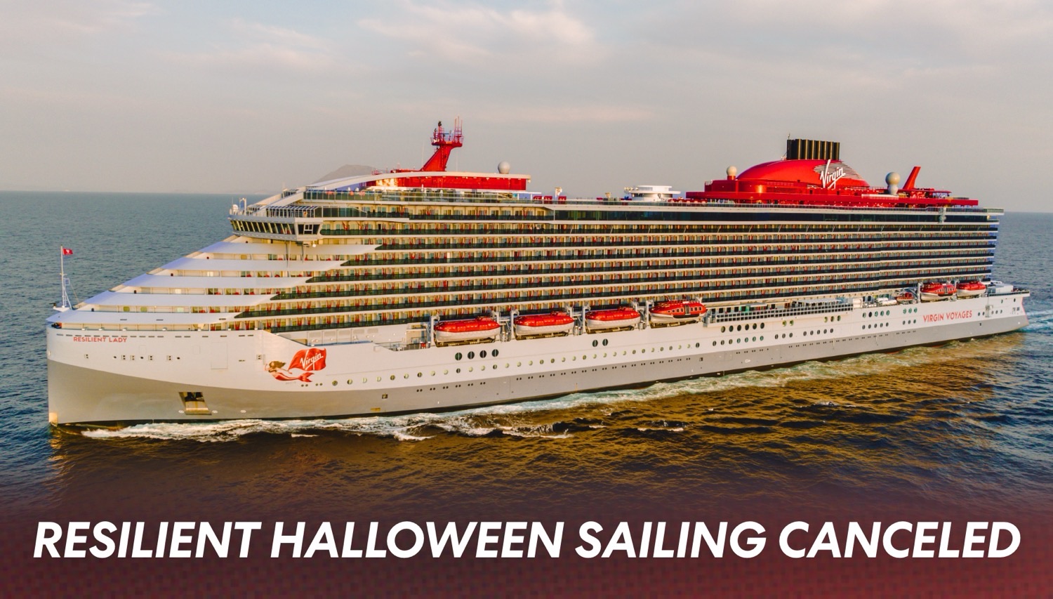 Resilient Lady October ’26 Halloween Sailing Canceled