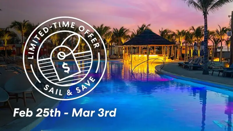 Sail & Save for February 25th 2026