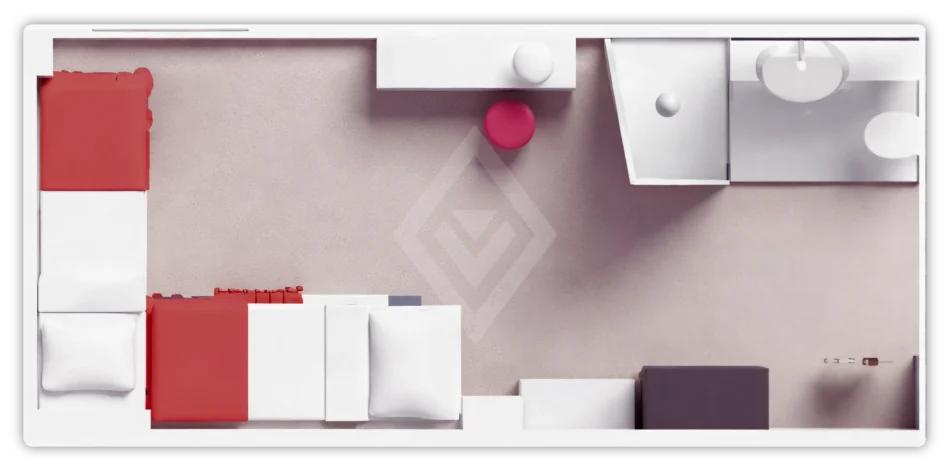 Social Insider - Example Cabin Layout