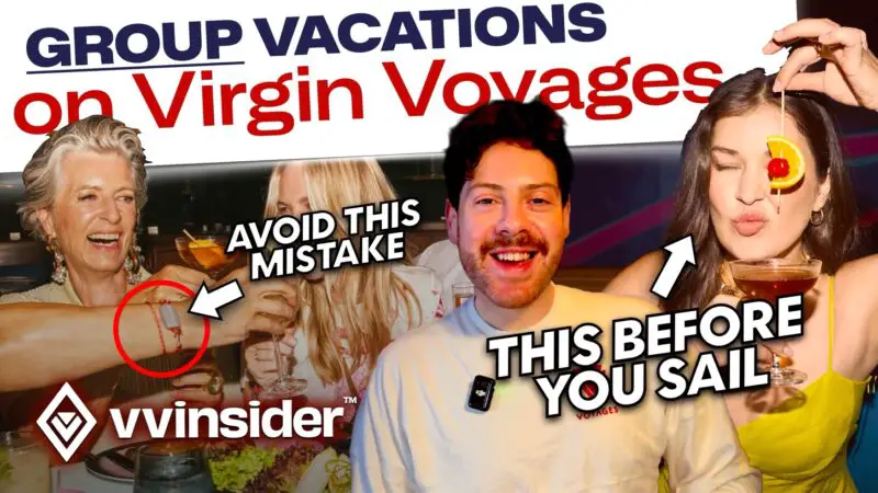 VIDEO: 6 insider tips for planning group trips on Virgin Voyages