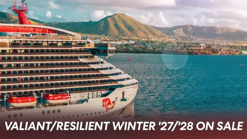 Valiant & Resilient Lady Winter 2027 Itinerary On Sale Now