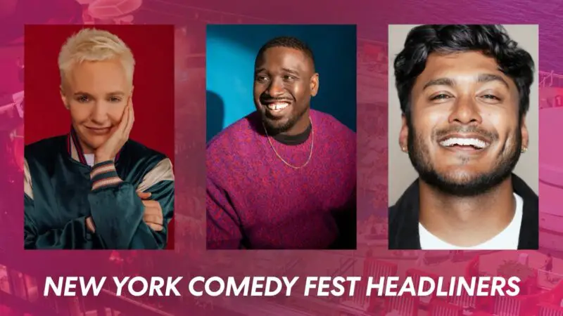 Virgin Voyages Announces NYC Comedy Fest Headliners