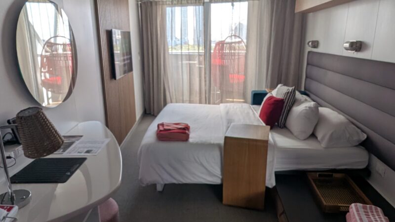 Cabin 12346A on Virgin Voyages cruise ships