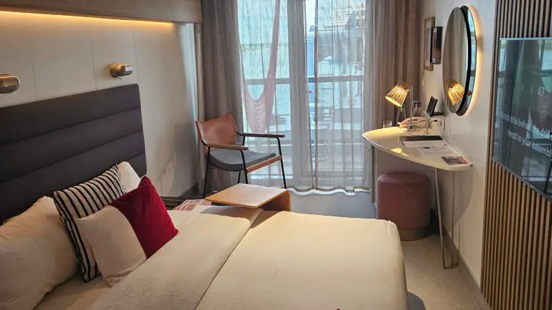 Cabin 8314Z on Virgin Voyages cruise ships